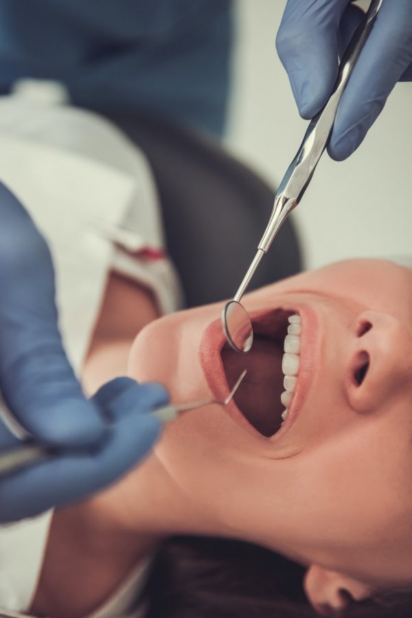 Dental Specialists Inspecting Teeth | Dental Clinic in Mount Isa